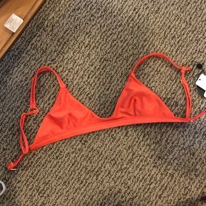 amuse society swimsuit top